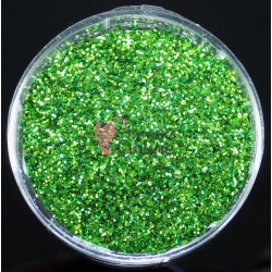 Decor pentru unghii NADP023MM de 8g sclipici Verde metalizat